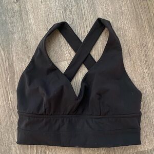 Onyx Alpha Sports Bra Buffbunny Collection NWOT
